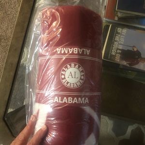 BRAND NEW SEALED IN PACKAGE ALABAMA THROW